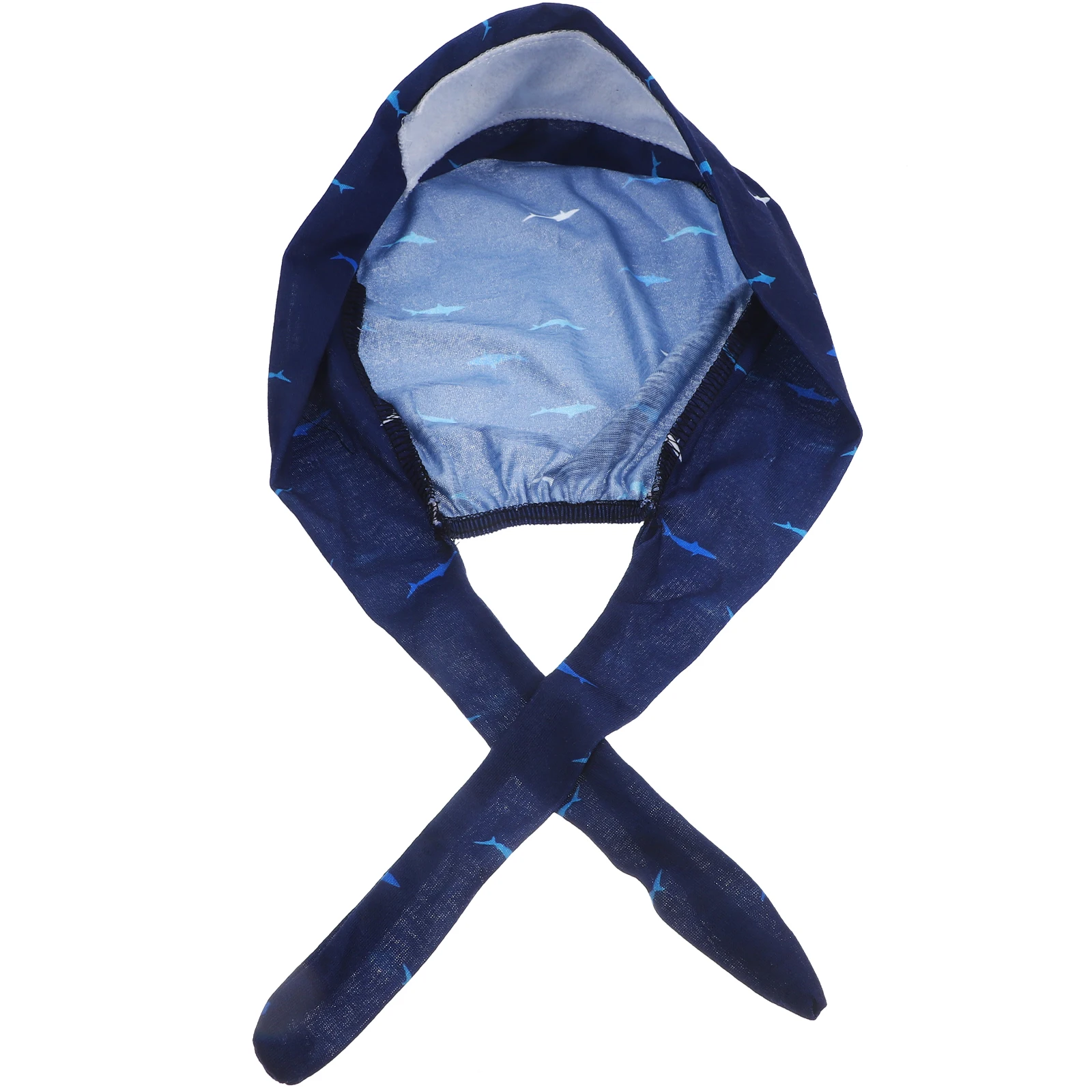 Berretto chirurgico Adorabile berretto da dottore con stampa assorbente del sudore cappello da cartone animato carino copricapo da infermiera unisex traspirante morbido