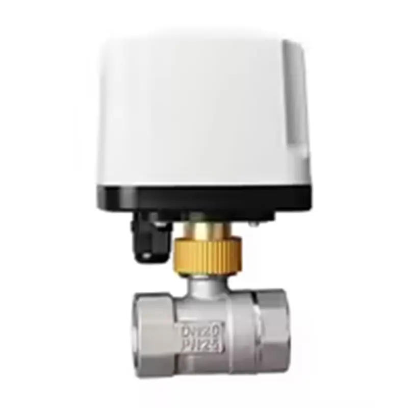 DT17 Stainless Steel Electric Ball Valve 220V 3-Wire 2 Control Motorized Valve 1/2 Big Torque 8N.M for Water