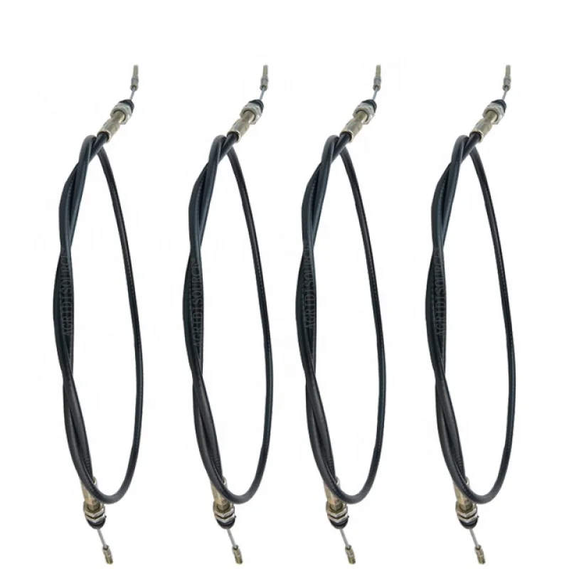 Conjunto de cable de acelerador de pie, piezas de repuesto originales para tractor agrícola FOTON LOVOL, hecho en China, TC03203020002a