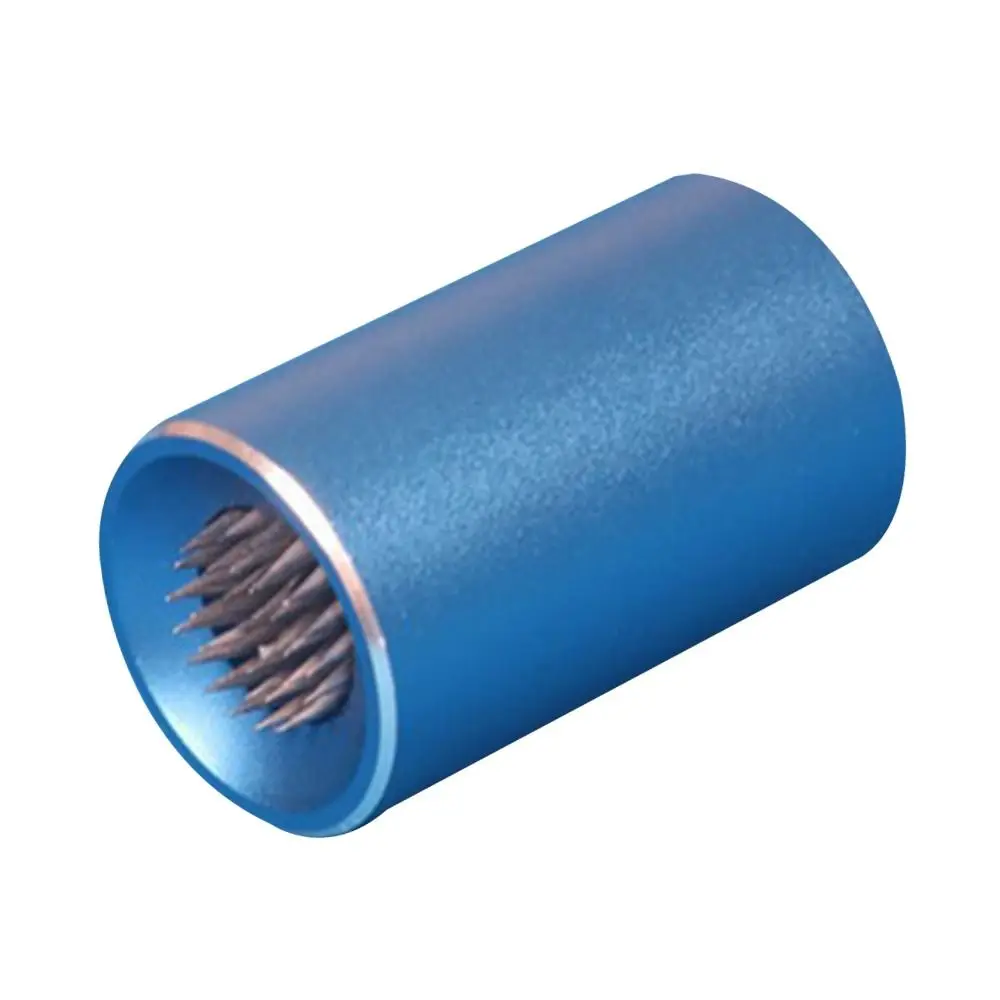 

Multifunction 2 In 1 Cue Tip Shaper Repair Tool Snooker Pool Cue Shaper Effective Repair Aluminum Pool Cue Tip Corrector