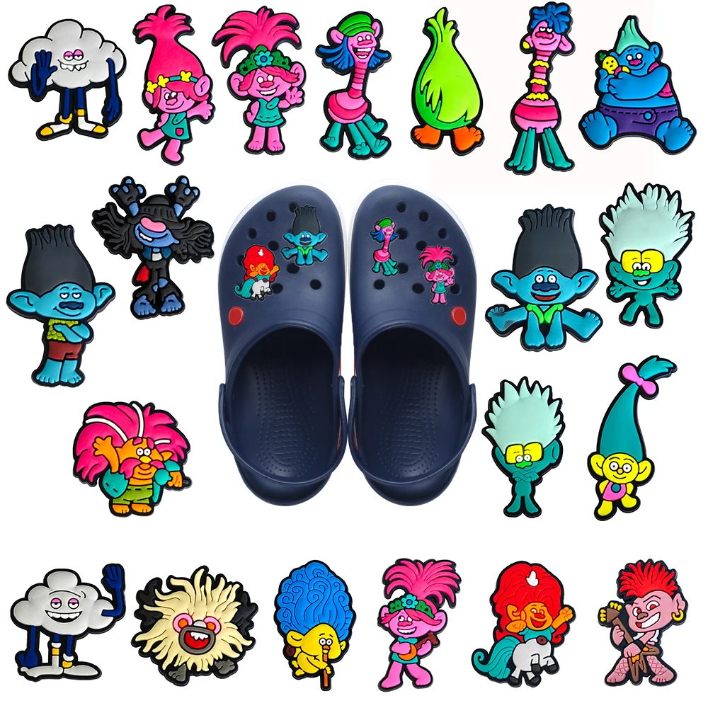 1-20pcs Cartoons sell like hot cakes  Charms Accessories Shoe Decorations Pins for  Woman Men  Jeans Wholesale