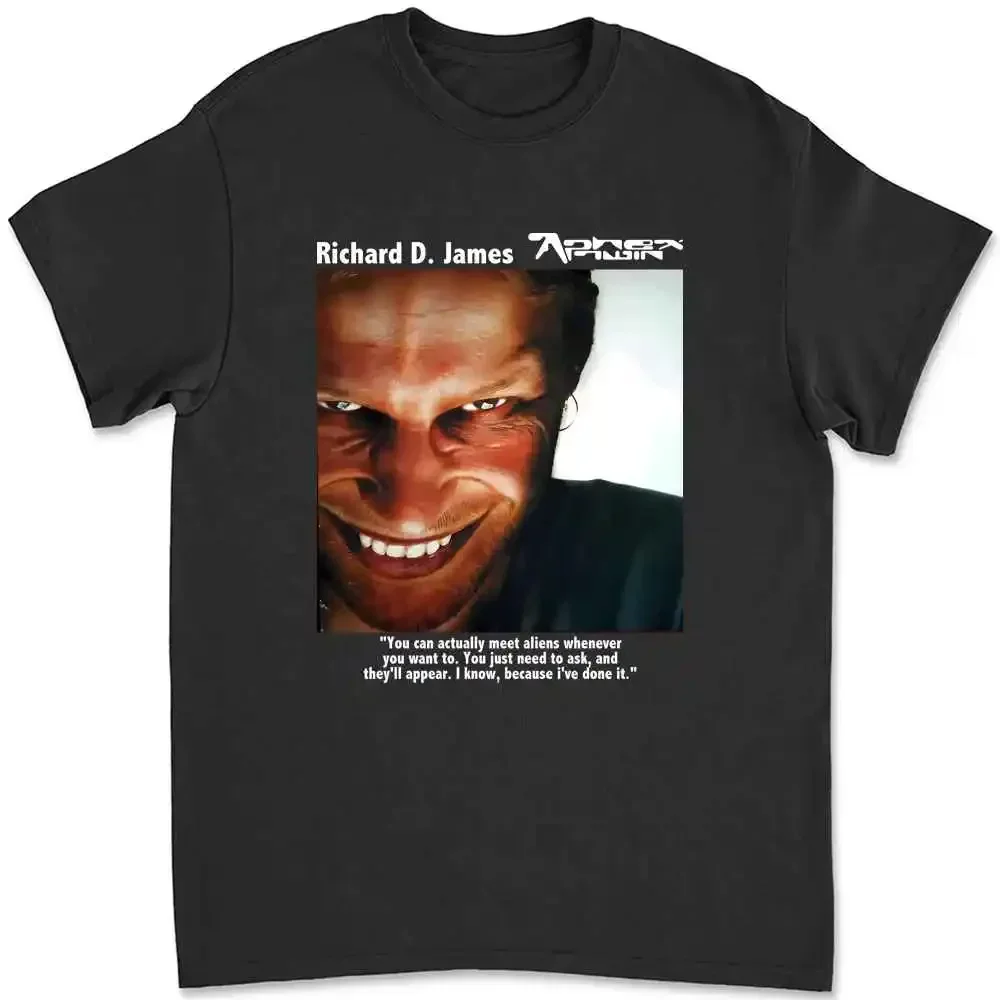 Aphex Twin T Shirt Cotton S 5Xl Vn1184 4H65