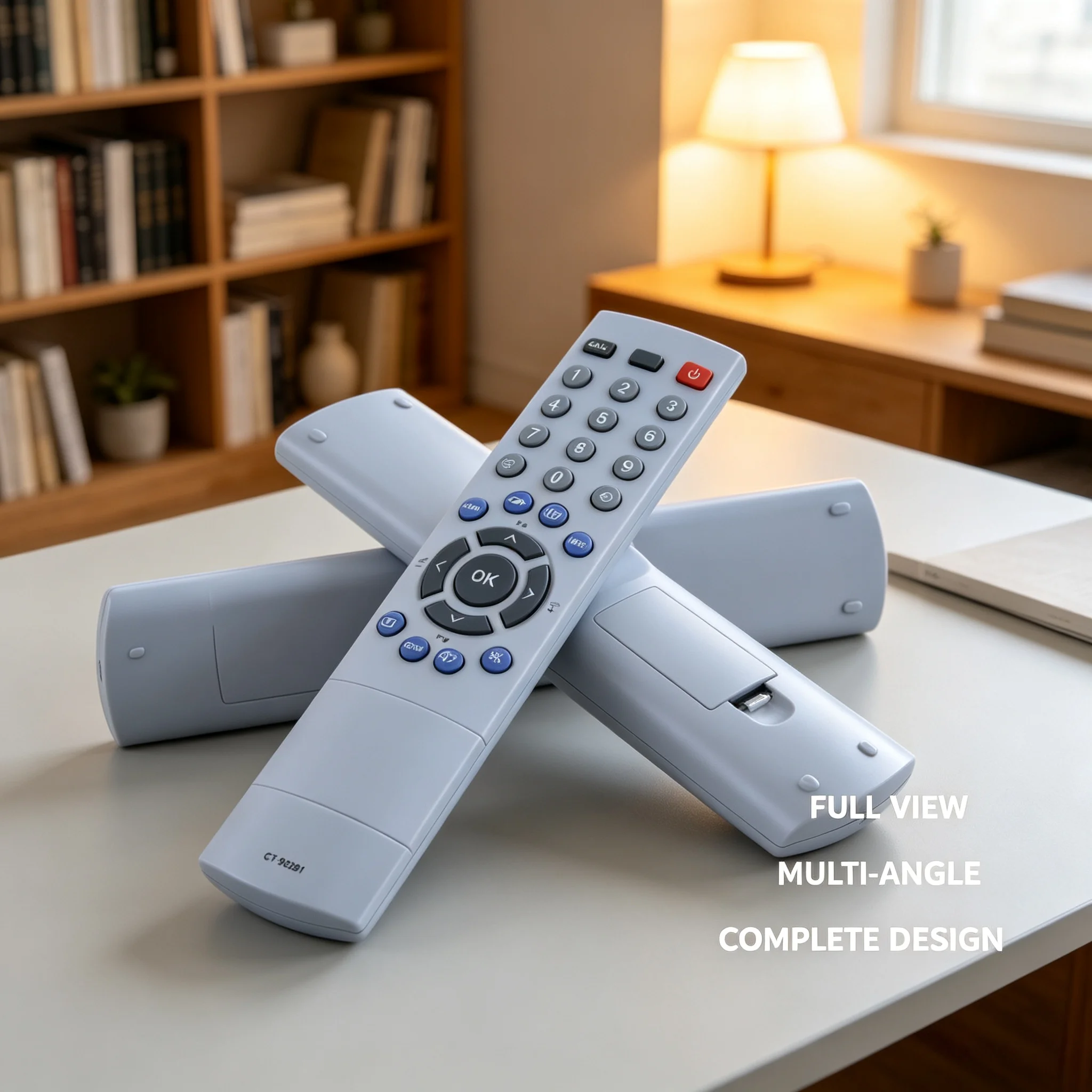 CT-90281 Infrared Television Remote Control, Compatible CT-90283 CT-90285 CT-90287 Household LCD TV