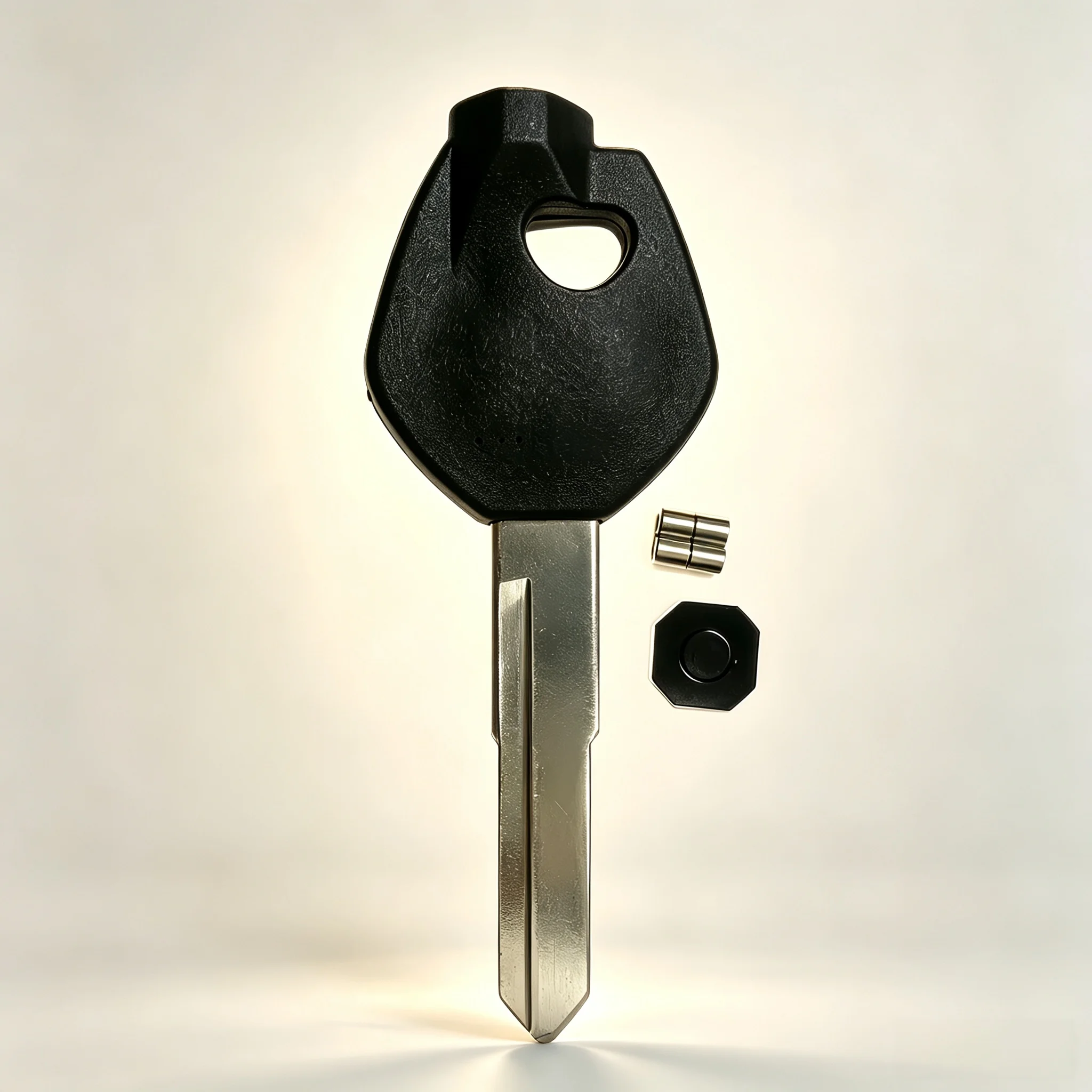 Blank Uncut Replacement Motorcycle Magnet Key For Suzuki AN250 AN400 AN650 Burgman SJ50 V125S V50 AG50