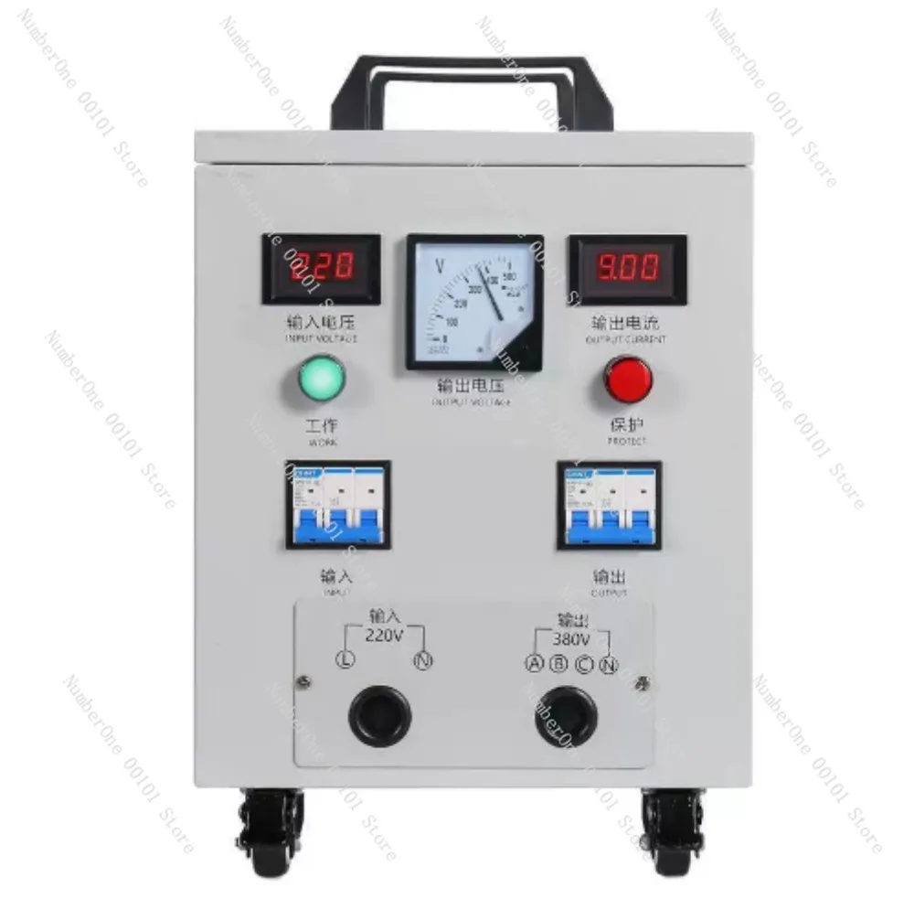 10kw 20kw 30kw Single Phase to Three Phase Transformer 10kva 20kva 30kva Voltage Converter Transformer