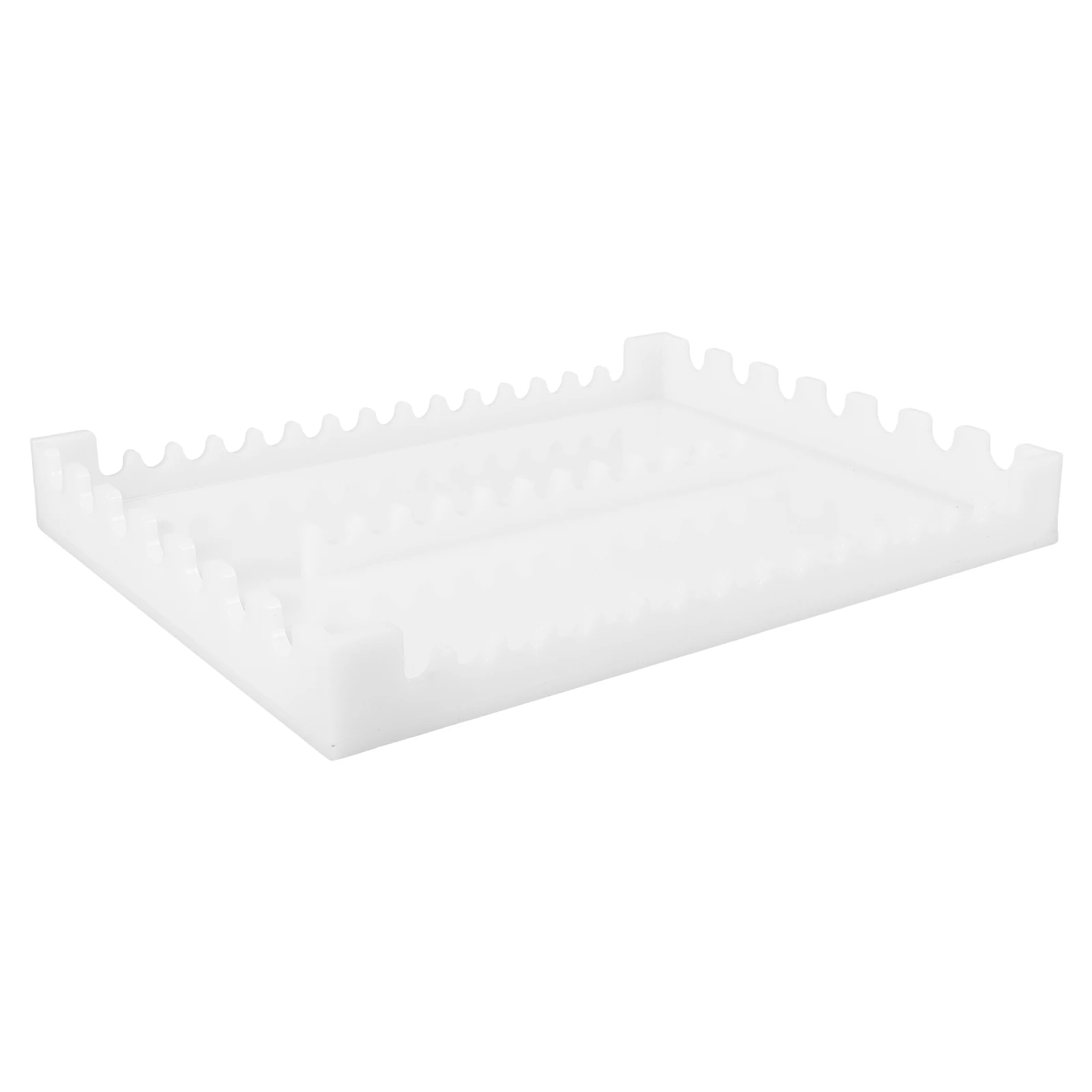 

Straw Holder Pipette Storage Placement Rack Lab Laboratory Stand White Experiment for Multiple Pipettes
