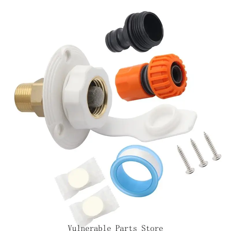 

D0UC RVS Впускной системы водяной заполнения