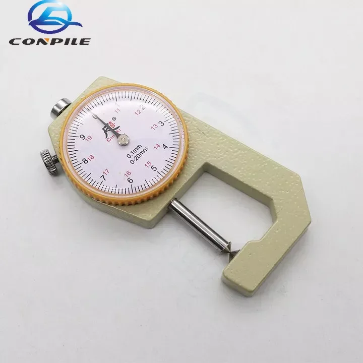 

Thickness Gauge Key Thick Pit Measuring Device range 0-20mm accuracy 0.1mm embryo tooth