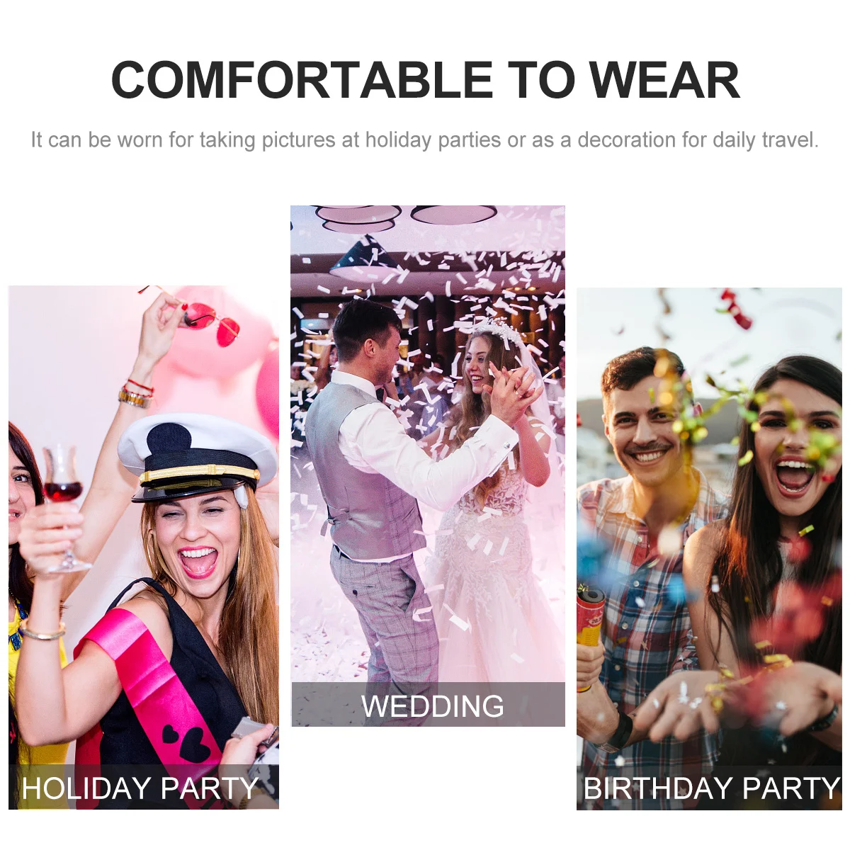 1Pcs Party Glasses Decor Digital Number Glasses Birthday Photo Prop Unique Stylish Appearance Lightweight