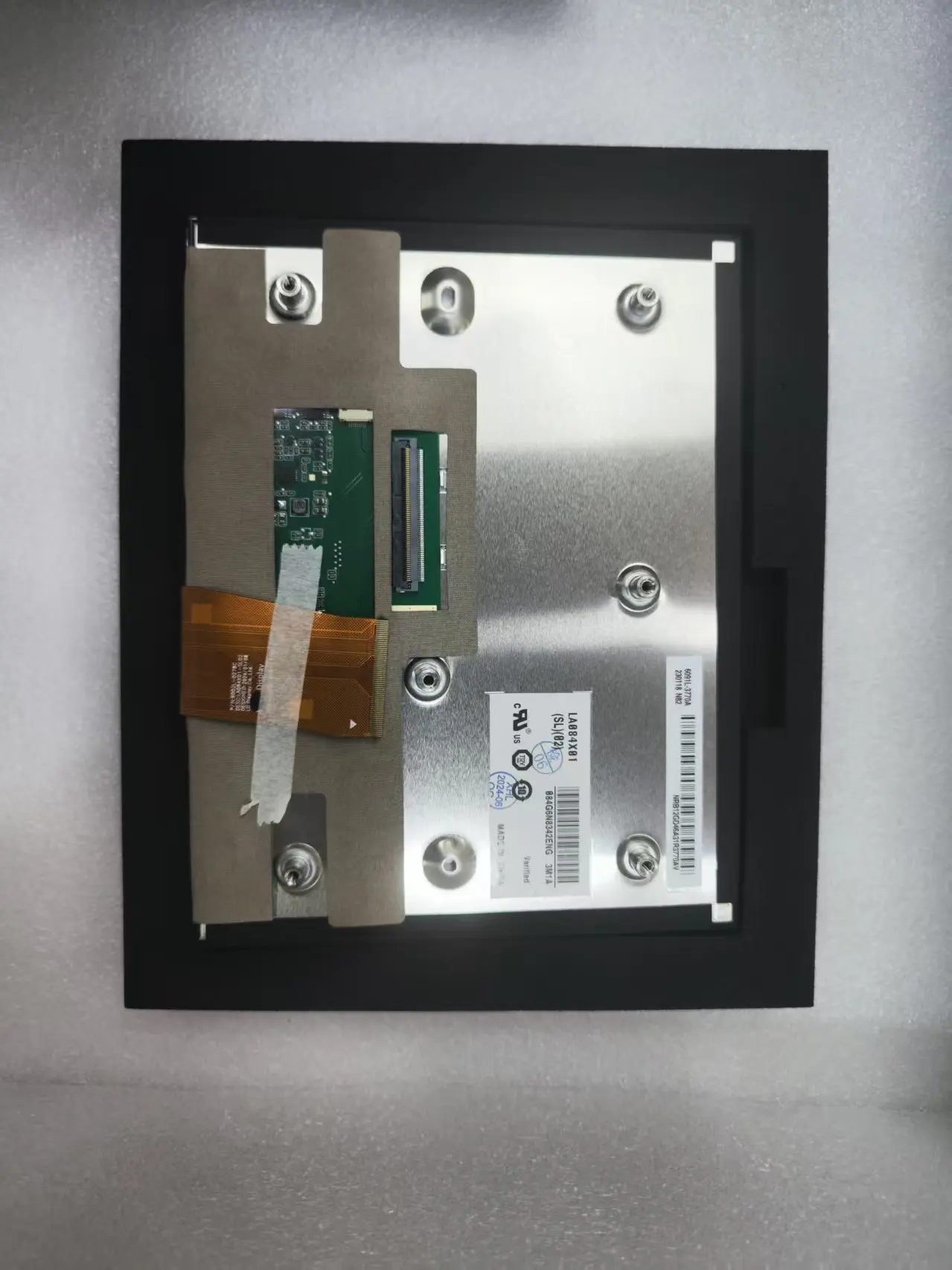 

LA084X01-SL01 LA084X01 SL02 Car Touch Screen LCD Diaplay 8.4 Uconnect Radio Navigation For 17-21 JEEP RAM DODGE CHRYSLER