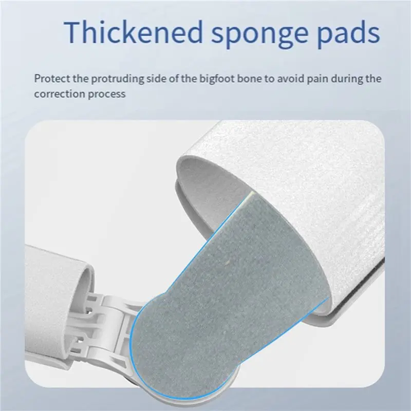2026 New 20X Bunion Corrector For Women Men, Adjustable Knob Double Correction Separator For Splints Hammer Toe Straightener