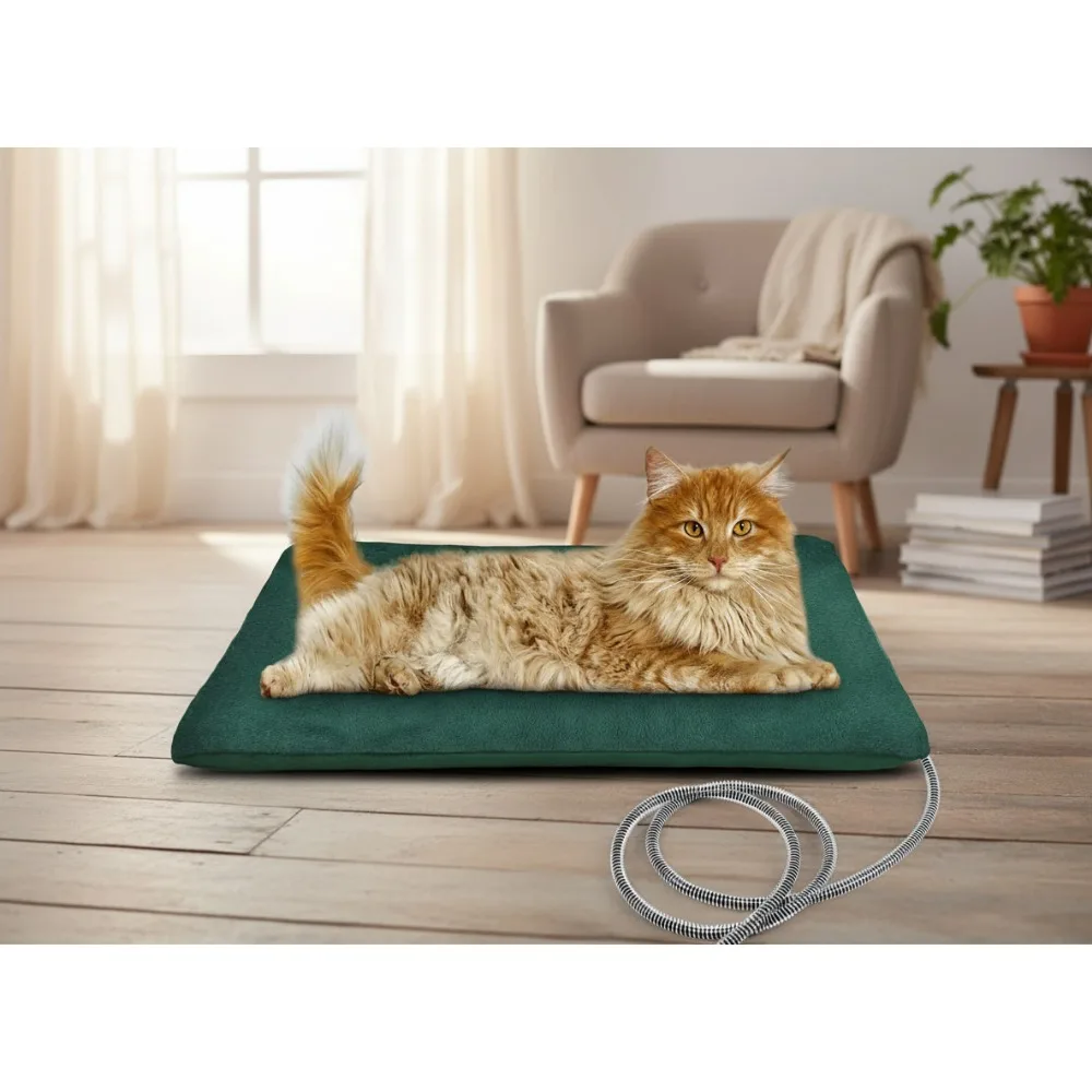 

Открытый грелка для домашних животных, электрическое одеяло с автоматическим контролем температуры, водонепроницаемый коврик с подогревом для собак, кошек, щенков, мелких животных