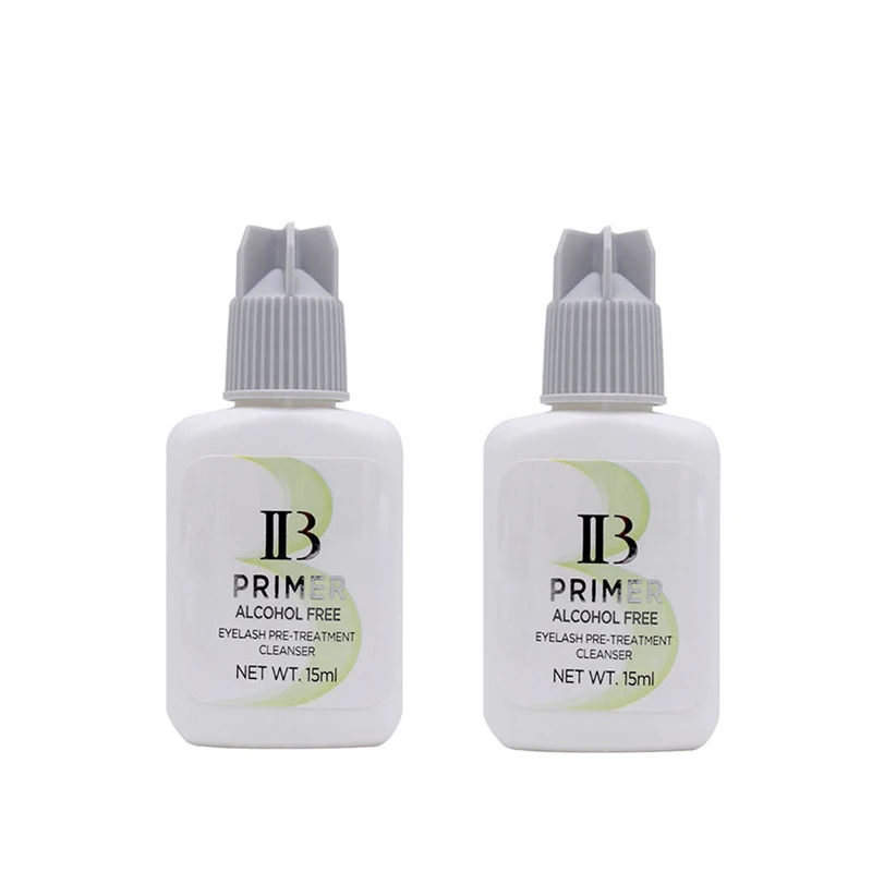 15 ml Korea Original Primer Alkoholfrei für Wimpernverlängerungen Kleber Schnelles Fixiermittel IB Primer Einzelne Wimpern Make-up-Tools