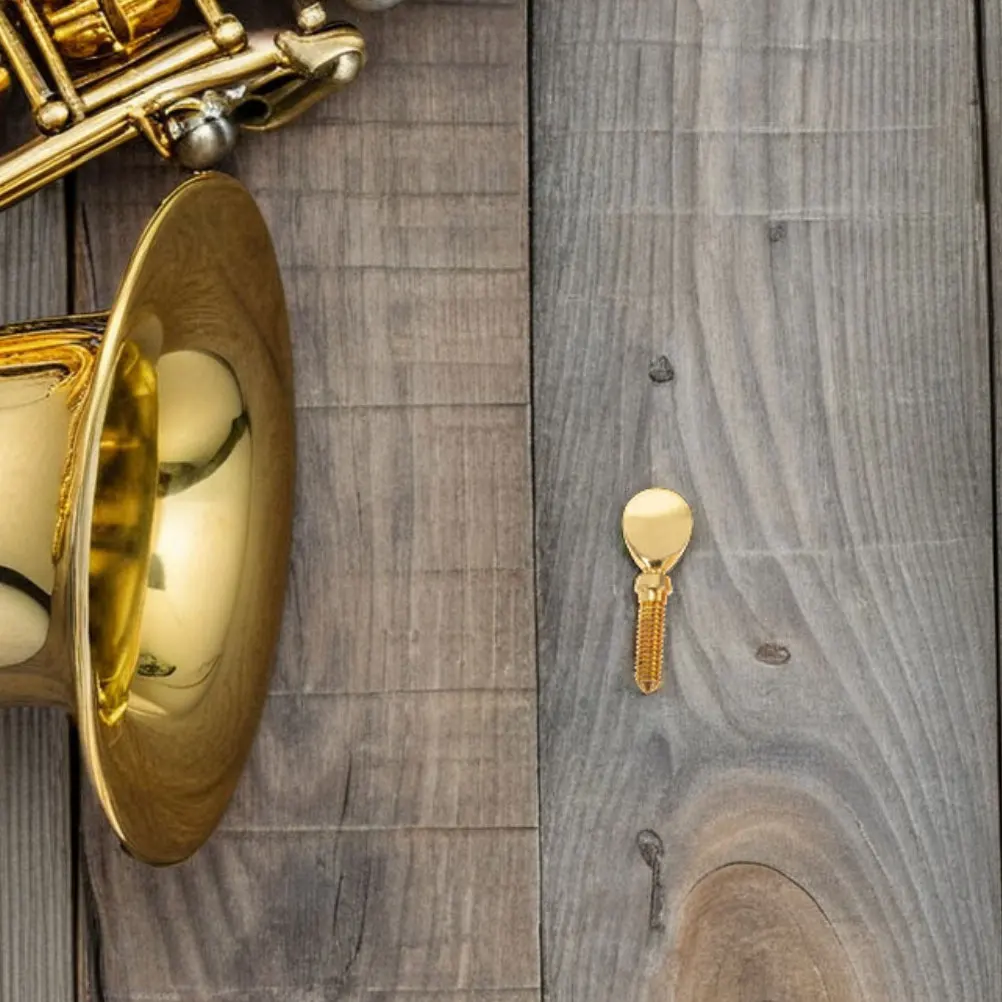 

4pcs Sax Neck Screw: Durable Smooth Finish For Alto Tenor Soprano Saxophone Clarinet Repair Instrument Accessories Tightening