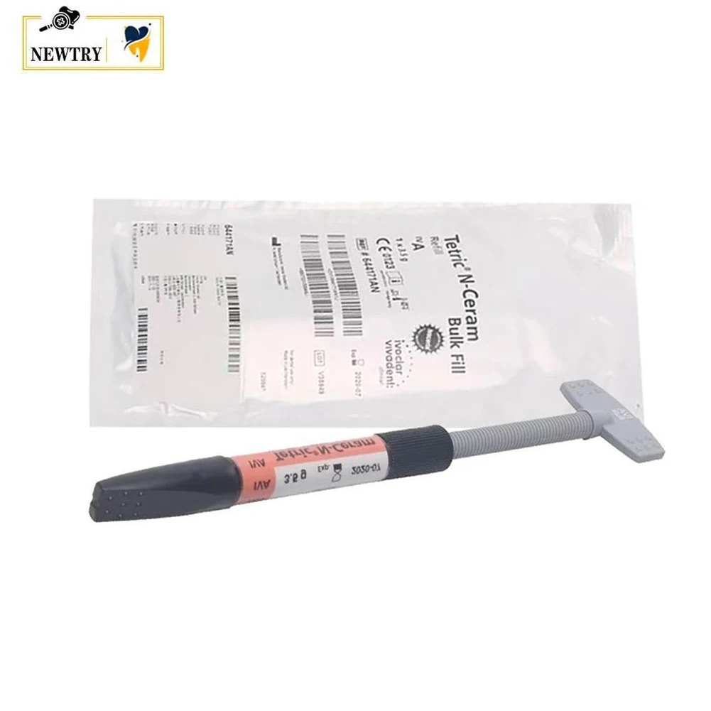 Ivoclar Vivadent Tetric N-Ceram Bulk Fill Dental Composite Resin 4mm Light Cure Nano Ceramic Teeth Restorative Filling Material