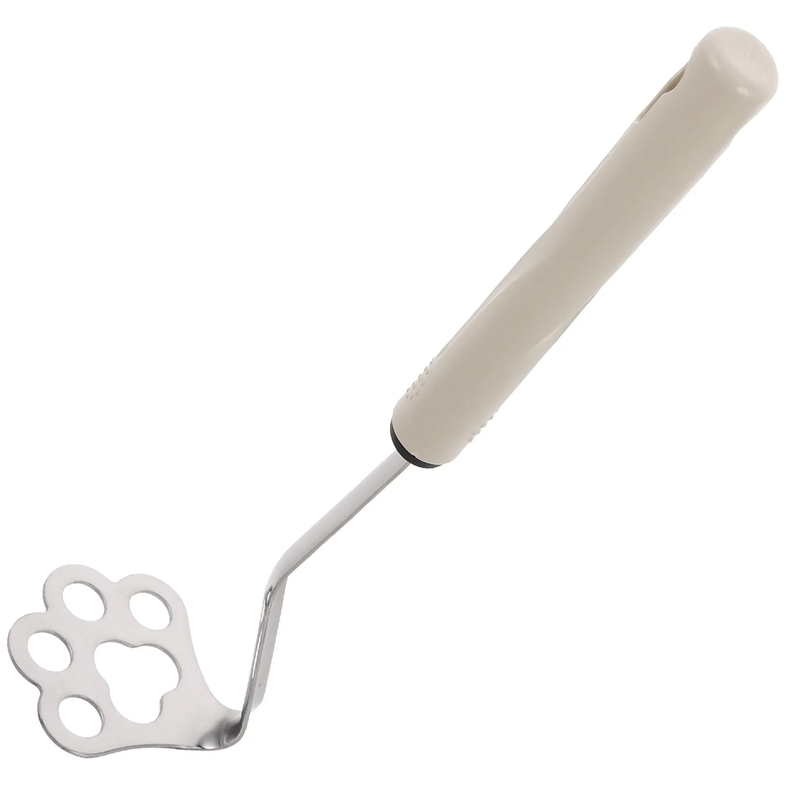 

1pcs Potato Masher Stainless Steel Heavy Duty For Baby Food Avocado Tomato Garlic Rice Potatoes Crusher Vegetable Presser