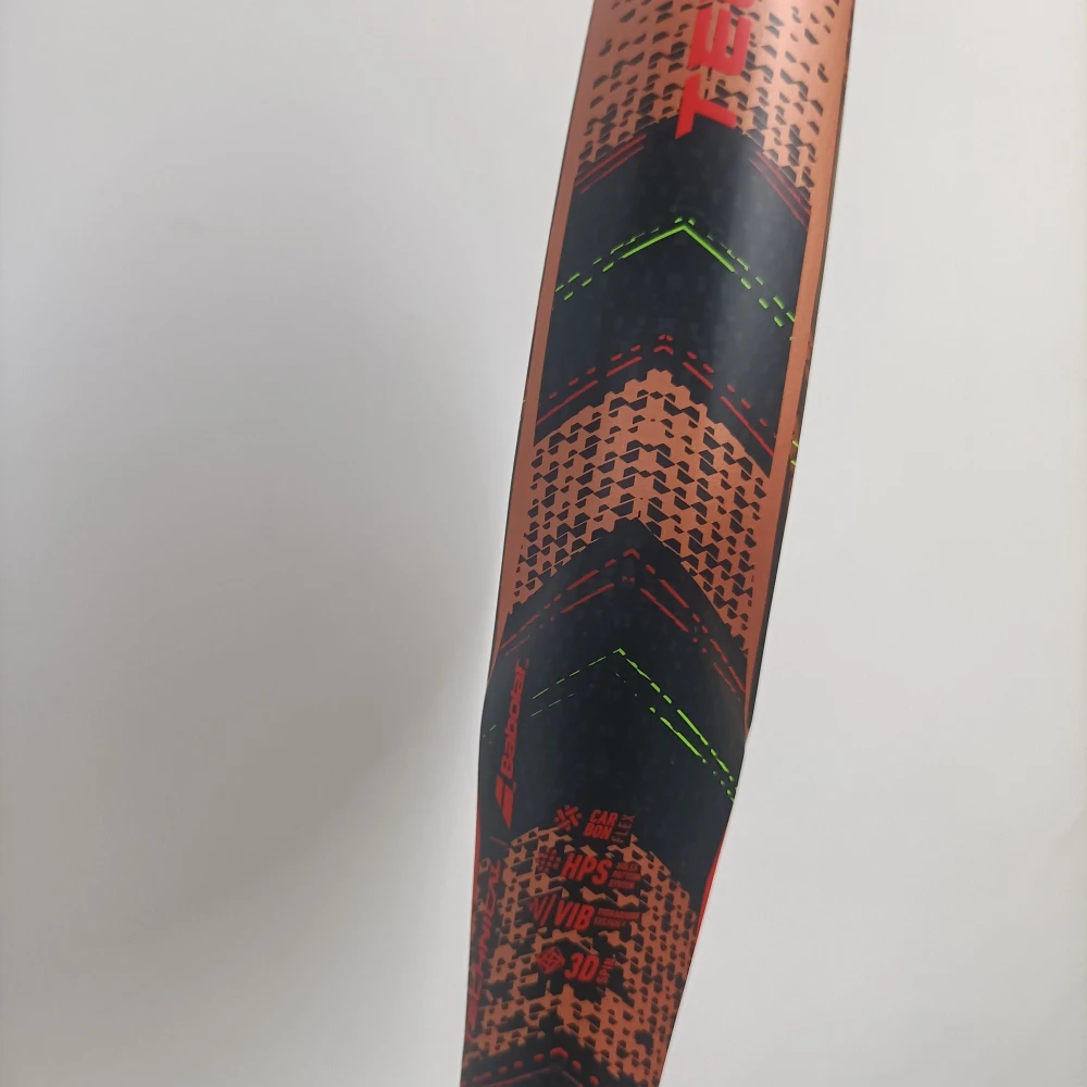 2023-2025 مضرب تنس باديل احترافي عالي الجودة، وجه ناعم، ألياف كربون، خفيف الوزن، مضرب رياضي EVA عصري #3