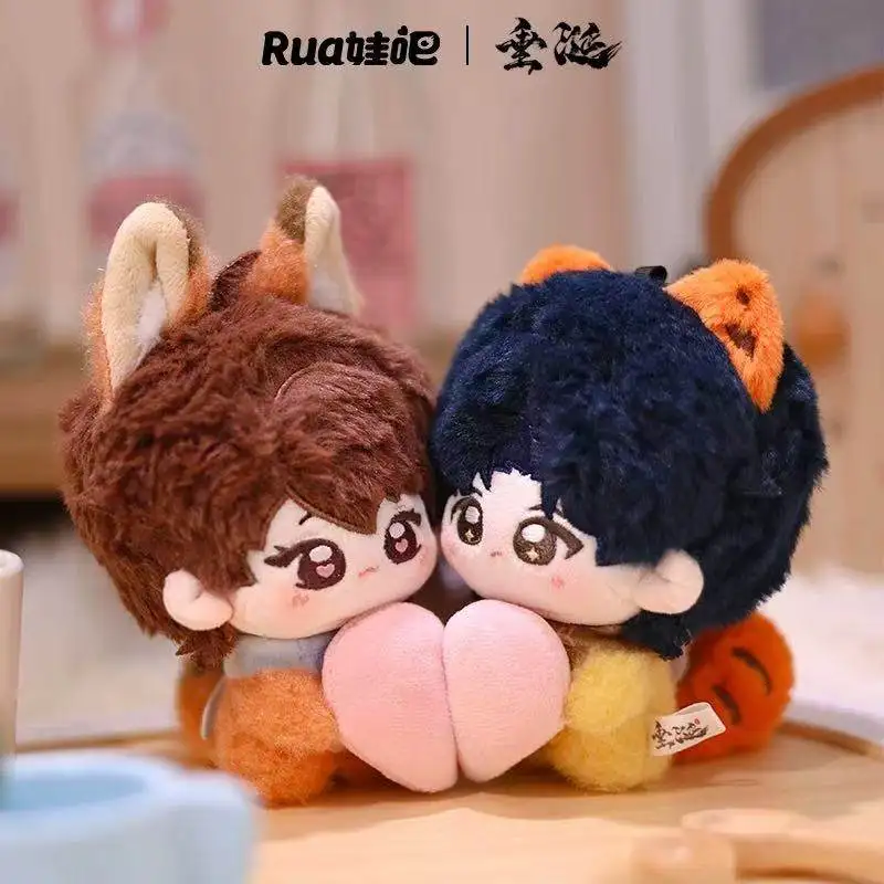 Peluche Ufficiale Originale Desire Anime, Bambola Decorativa Hua Yong Sheng Shao You Shen Wen Lang Gao Tu, Ciondolo per Zaino