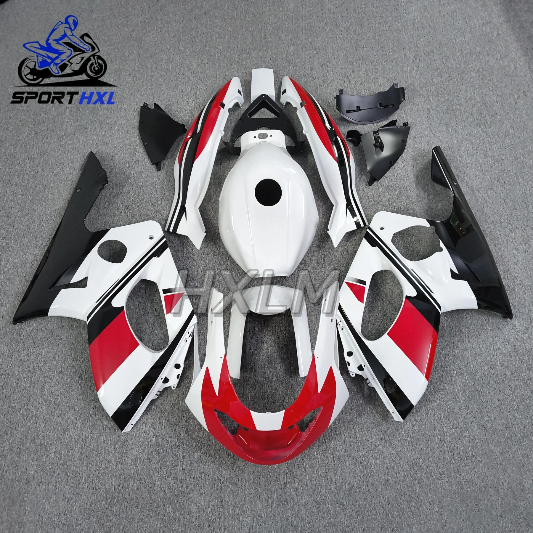 Red Motorcycle Fairing For Yamaha YZF600R For Thundercat 1997-2001 2002 2003 2004 2005 2006 2007 Bodywork (Injection molding)