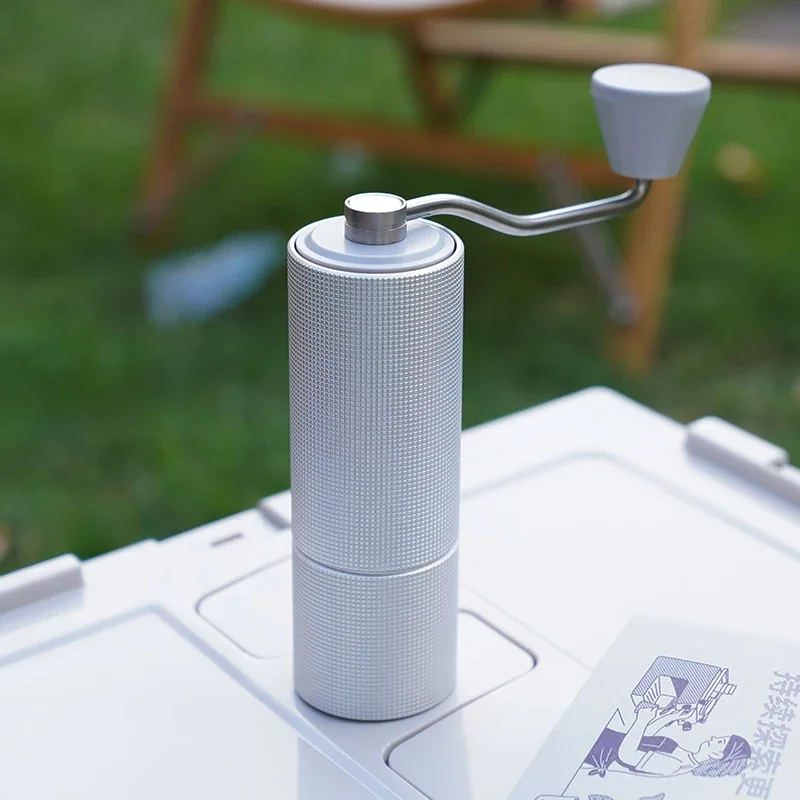 

Taimo Chestnut C3 Hand cranked Coffee Grinder for Home Use, Hand brewed Coffee, Manual Portable Coffee Grinder