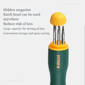 Xiaomi SATA-19 in 1 Präzisionsschlitzschlüssel, austauschbar 12 Hauptverkäufe sparen Schlüsselschalter - №10