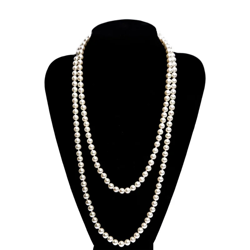 ABQR 1920S مجموعة إكسسوارات تنكرية للنساء عقال فلابر 20S خوذة قلادة قفازات #1