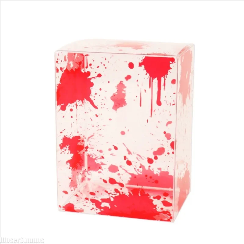 Boîte transparente anti-poussière, 10 pièces, vitrine de Protection, manchon Transparent, boîte de Protection pour figurines en vinyle de 4 pouces, rangement de jouets