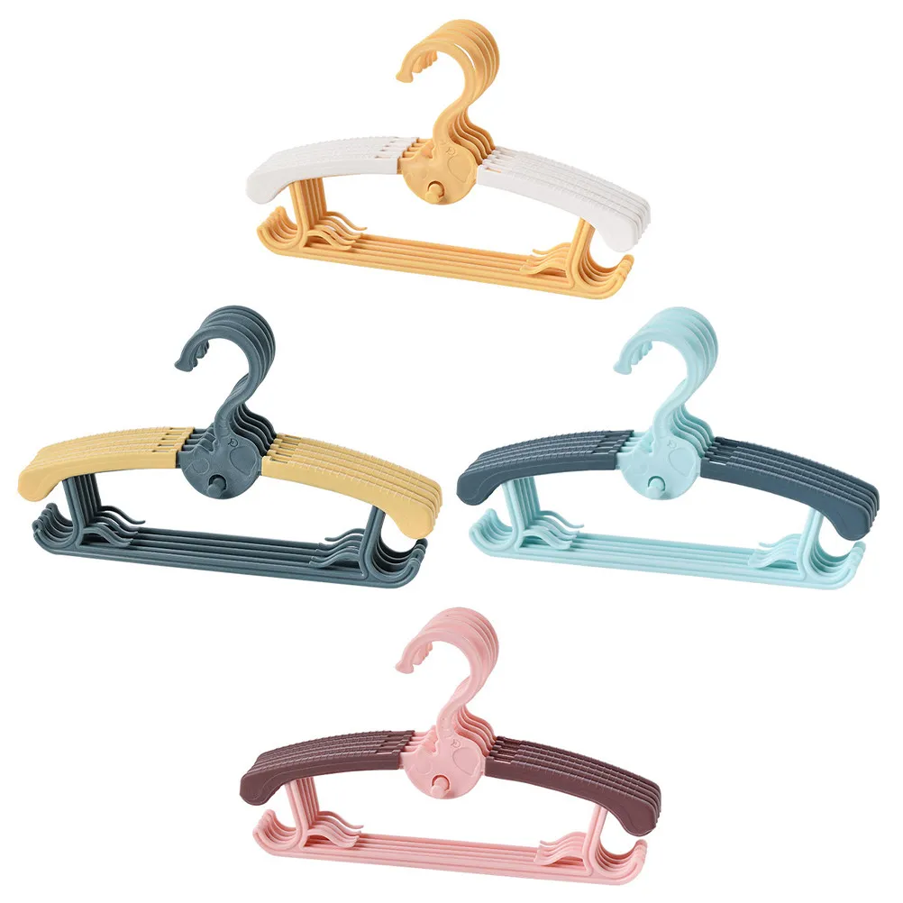 

Набор из 20 прочных выдвижных вешалок для одежды, яркие цвета, практичные для домашнего использования, товары для дома