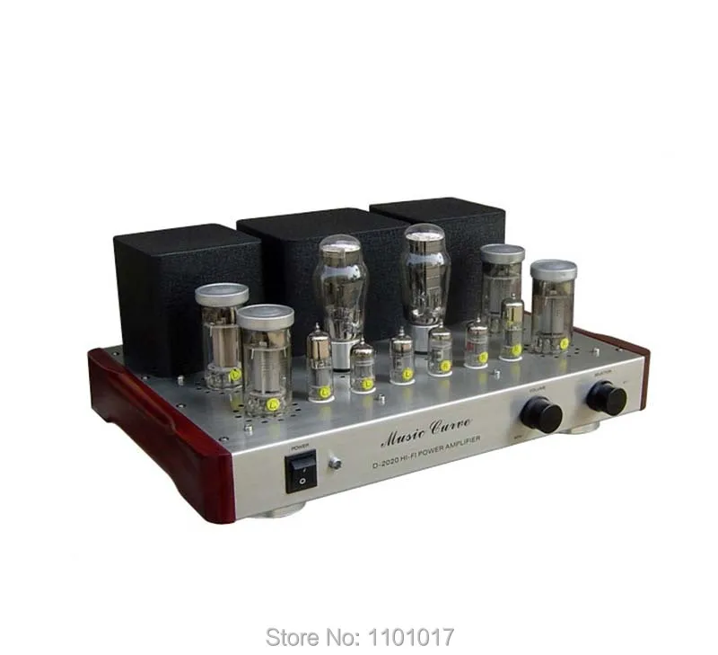 XiangSheng Music Curve D-2020 Standard Version 6550/KT88/KT100/EL34/FU50 Tube Integrated Push-Pull Amplifier