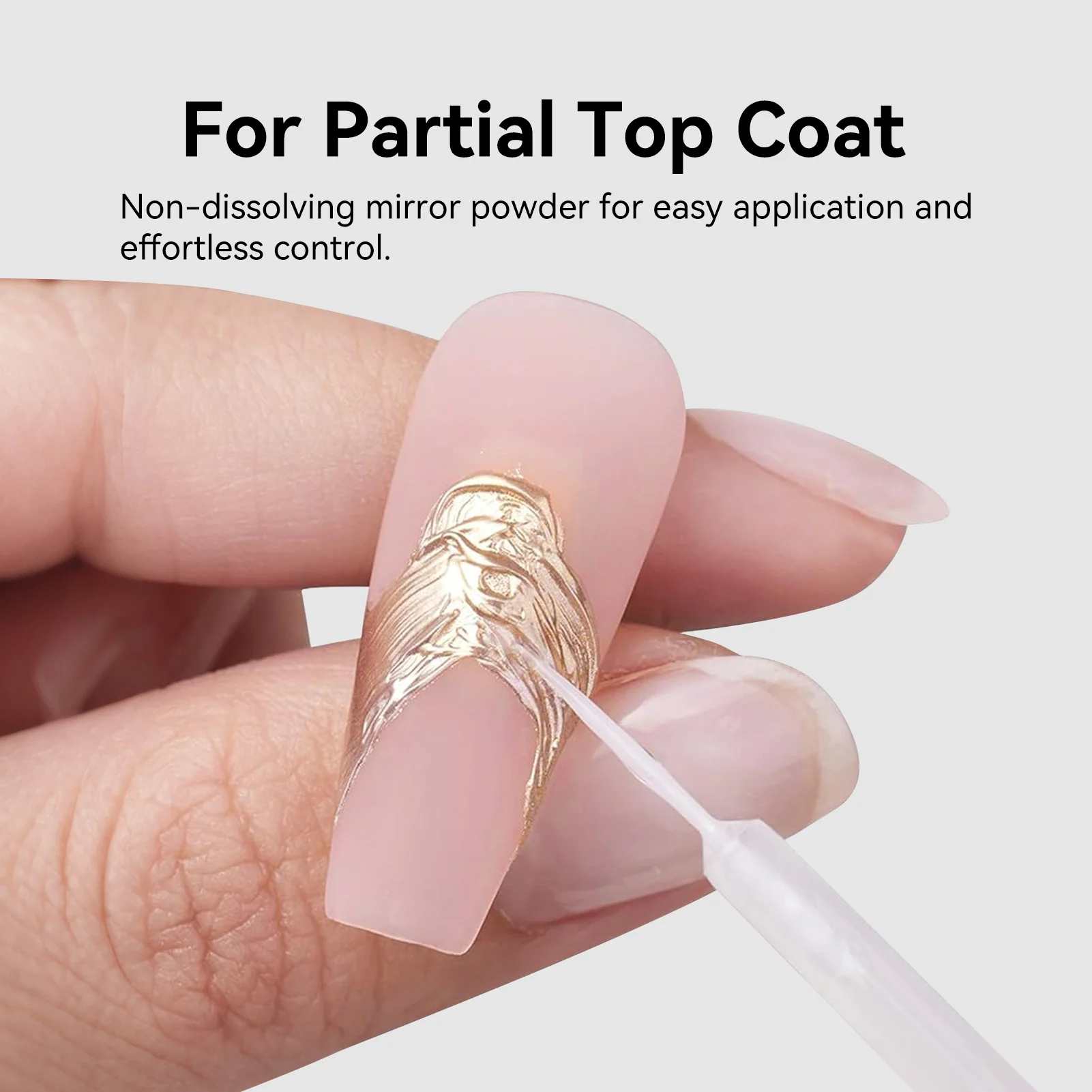 BORN PRETTY 3 IN 1 Kantenversiegelungs-Topcoat für Spaltfüllung & Kantenversiegelung, Malergel-Nagellack, Teilweise Versiegelung, 8ml – Detail 3