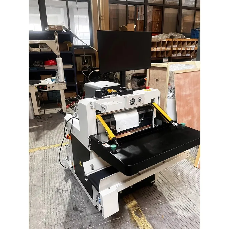 【Melhor venda】 Máquina de embalagem automática multifuncional para cumprimento de comércio eletrônico, sacos de correio, ensacamento vertical