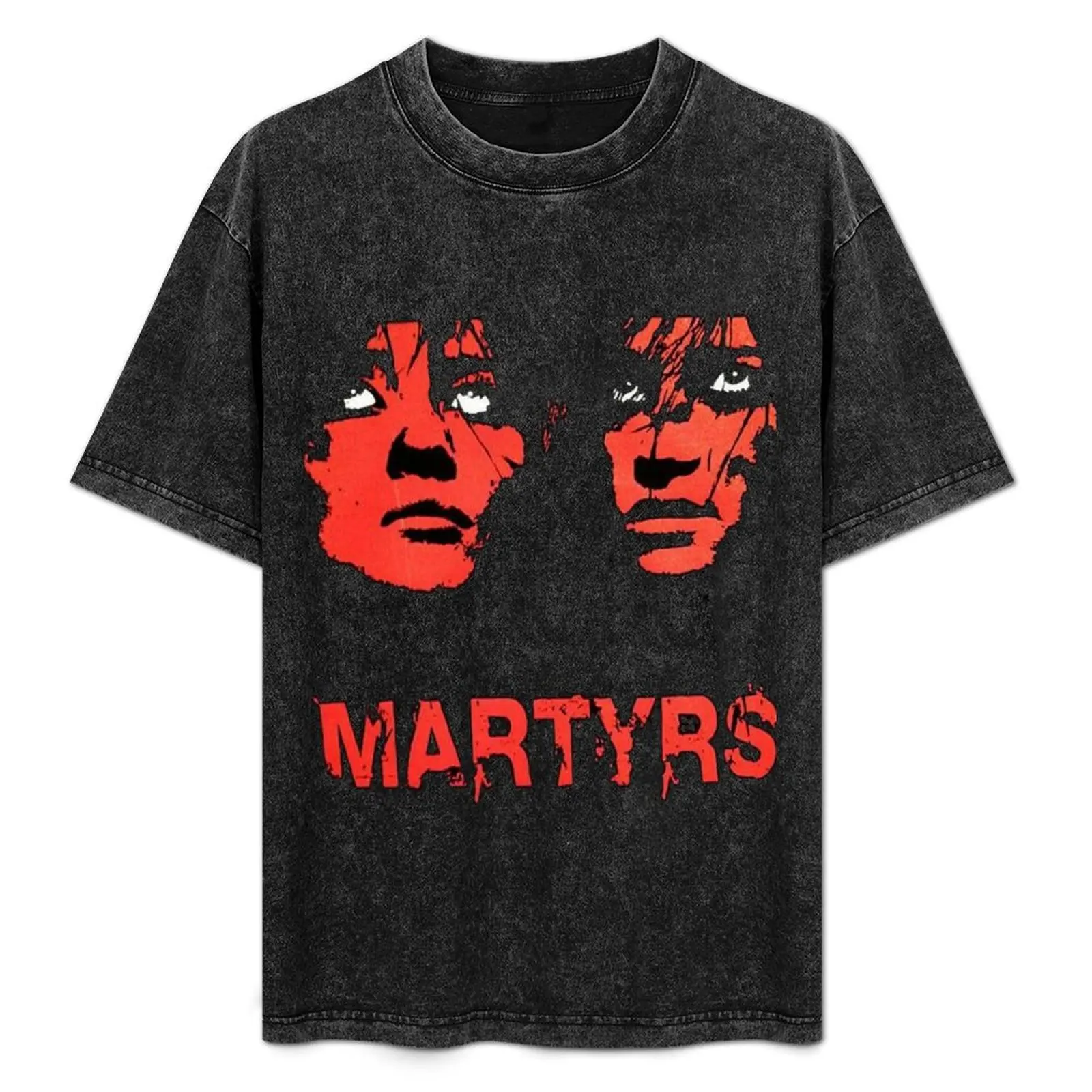 

Martyrs Horror Scariest Movie T-Shirt valentines boutique clothes graphics oversized t shirts for men