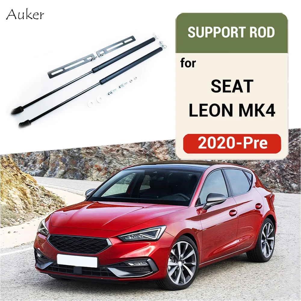 Auto Motor Abdeckung Strut Bars Hydraulische Stange Frühling Schock Halterung Lift Kit Zubehör für Seat Cupra Leon MK4 2020-Pre