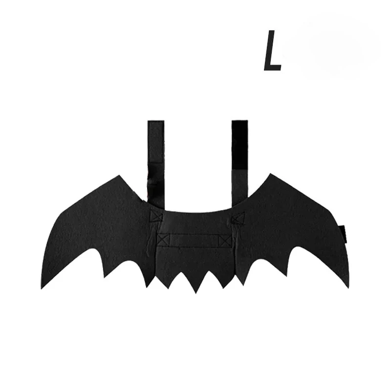 Dog bat wings costume
