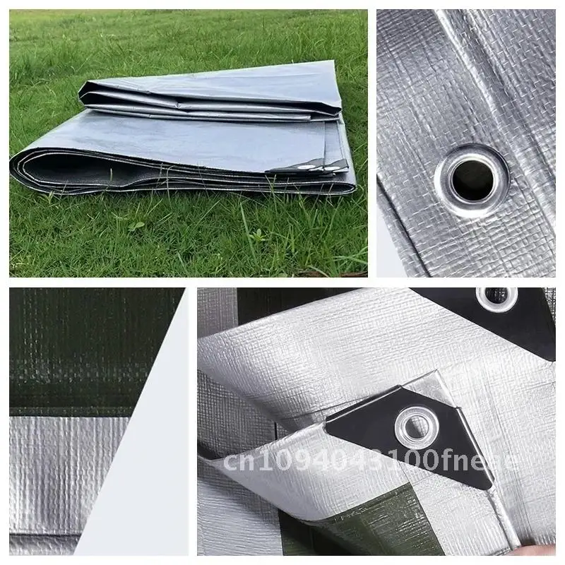 

0.32m waterproof PE tarpaulin garden tarpaulin plant black car cargo awning shade silver pet awning blue boat cloth roof cover