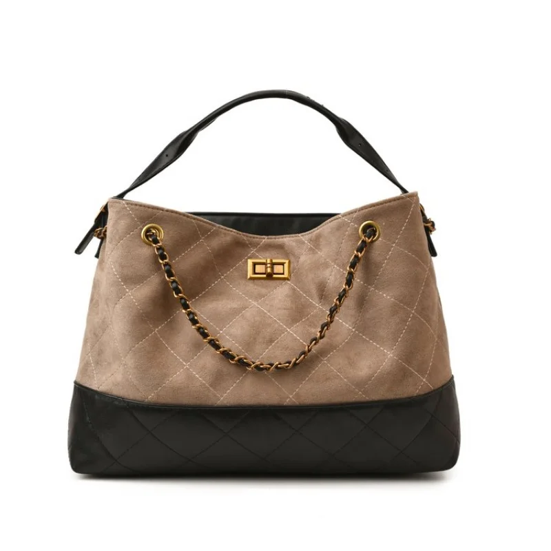 Damesschoudertas gemaakt van leer met adder-print Boasting Tirana High-End Vintage nette ruime look ​