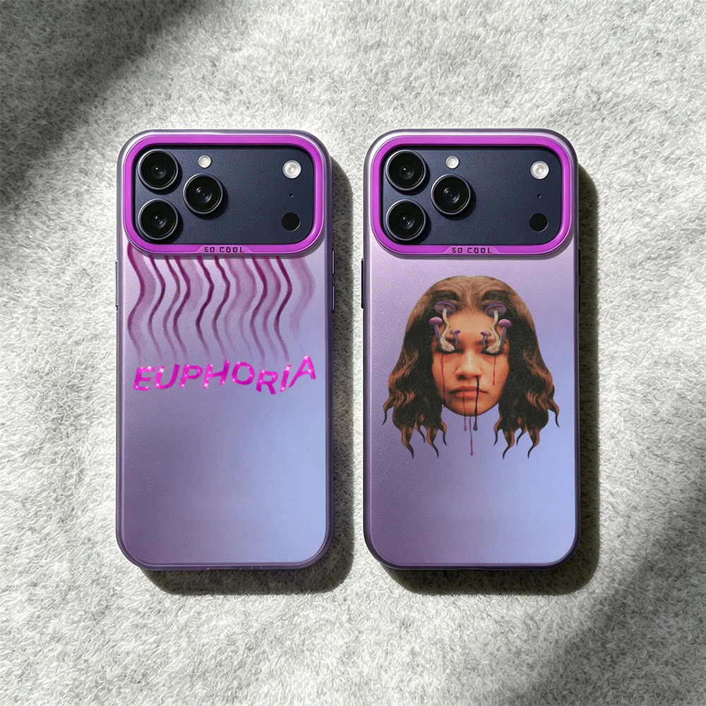Hot Film E-EuphoriaS woof Phone Case for Samsung Galaxy S26 S25 S24 S23 S22 S21 S20 Note20 FE Ultra Edge Plus 4G 5G Matte Cover