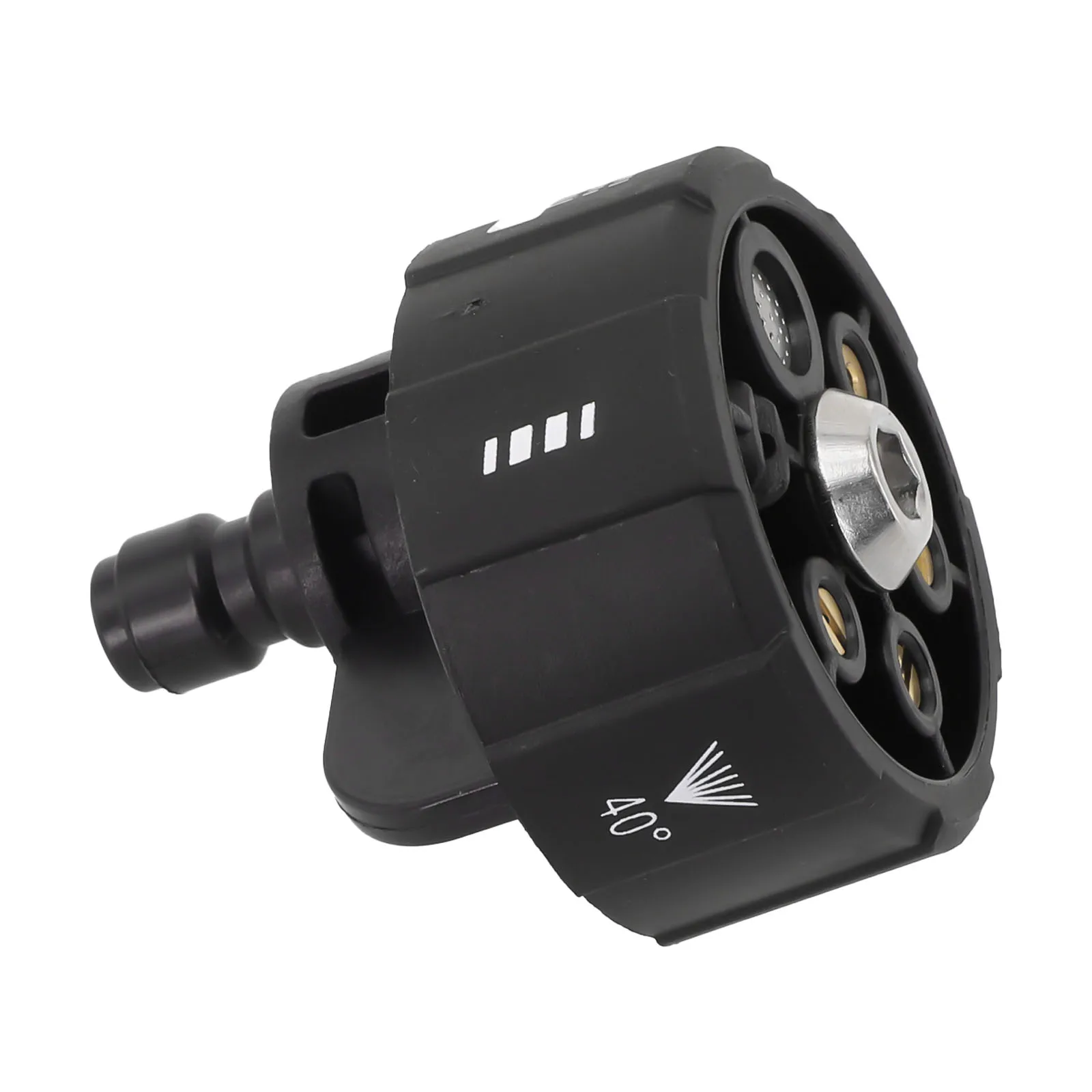 Эффективная чистящая насадка 3600PSI для WORX WG629E WG644E, предназначенная для обработки крыши и ходовой части автомобиля