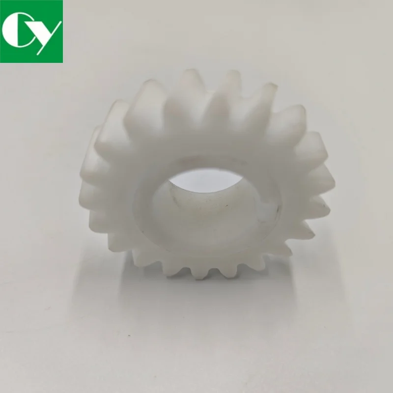 High Quality 20 Teeth Water Roller Gear Nylon Man Roland 600 Rubber Gear Pulley