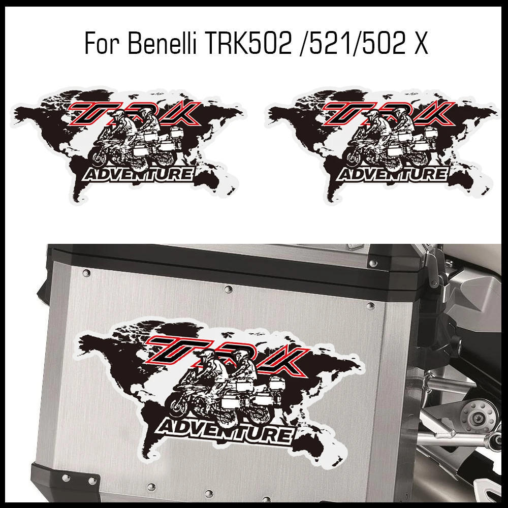 

Stickers Tank Pad For Benelli TRK502 TRK 521 502 X TRK521 Protector Adventure Trunk Luggage Aluminum Cases 2016 2017 2018 2019