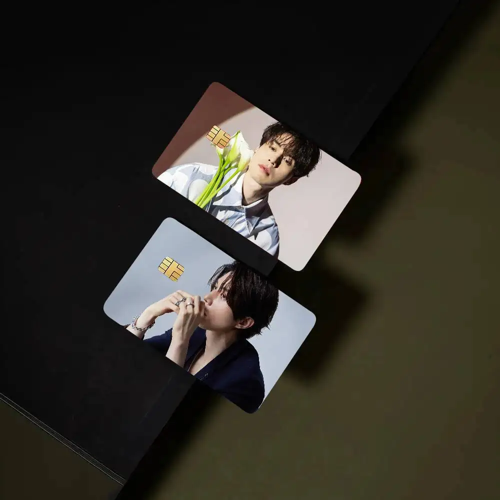 Korean Celebrity Lee Dong Wook Art Print Credit Card Skin Waterproof PVC Bank Card Decal