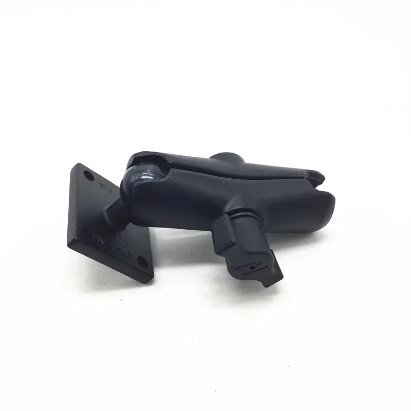 Suporte de guiador de motocicleta de liga de alumínio com padrão de furo de AMPS padrão para Garmin Zumo,TomTom Rider GPS Navigator