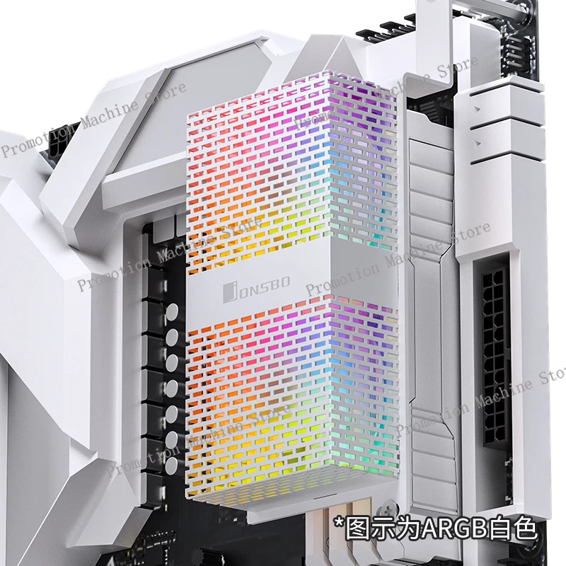 

NF-1 NF-2 Memory Module Active Heat Sink ARGB Shenguang Synchronous RAM Heat Dissipation