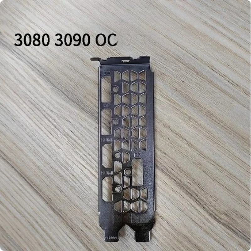 For Gigabyte RTX 3080 / 3090 Gaming Graphics Card I/O Shield Backplate Bracket