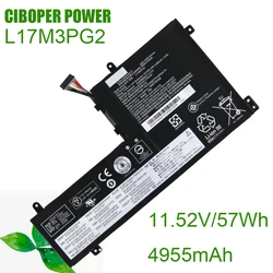 CP Genuine Laptop Battery L17M3PG2 11.52V/57Wh/4955mAh For Y730 Y740-15ICH Y740-15ICHg 5B10Q88560 L17C3PG2 5B10Q88557 5B10W67295