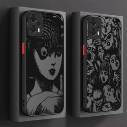 Junji Ito Horror Comics Tomie Case For Xiaomi POCO M6 Pro 4G C65 X6X3 NFC X4 GT X5 F3 F4 F5 F6 13T 12T 11T 10T 13 12 11 Lite 5G