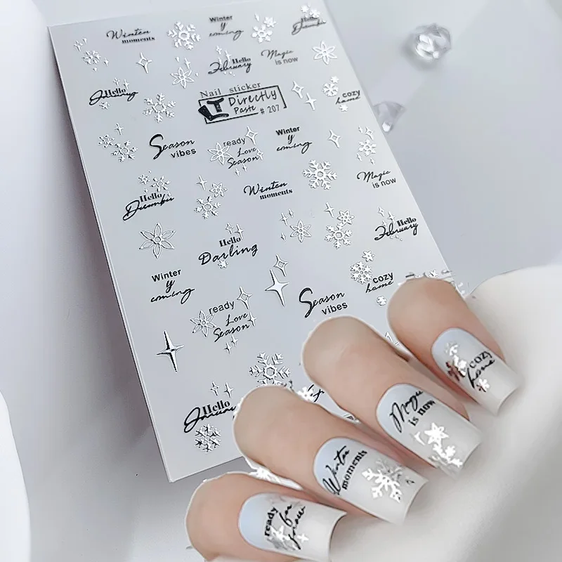 Autocollant pour ongles feuille d'érable noir et or, 1 pièce, curseur adhésif de conception Simple, fournitures de décalcomanies de décoration pour Nail Art