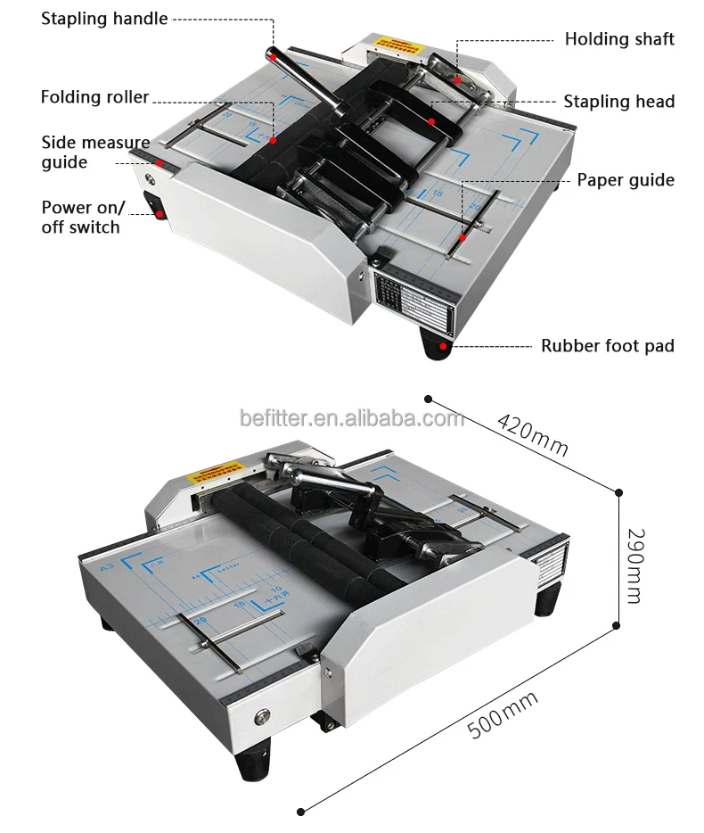 Machine Manual Fold…