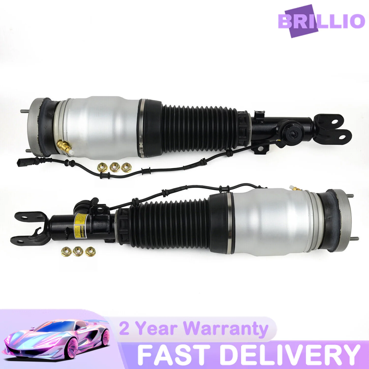 

Пара для Hyundai KIA K9 54605-3T901 54605-3T900 передний воздушный амортизатор в сборе с электрическим датчиком 54606-3T901