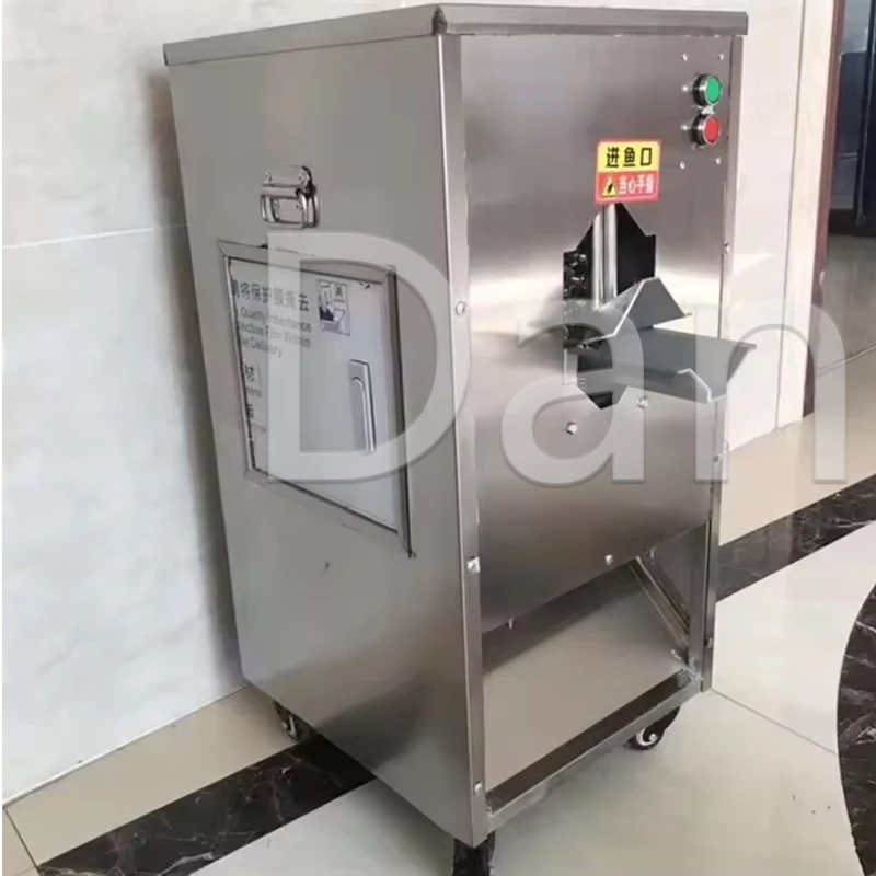 High Quality And Simple Fish Killing Machine, Electric Fully Automatic Carp Scale Removal Machine